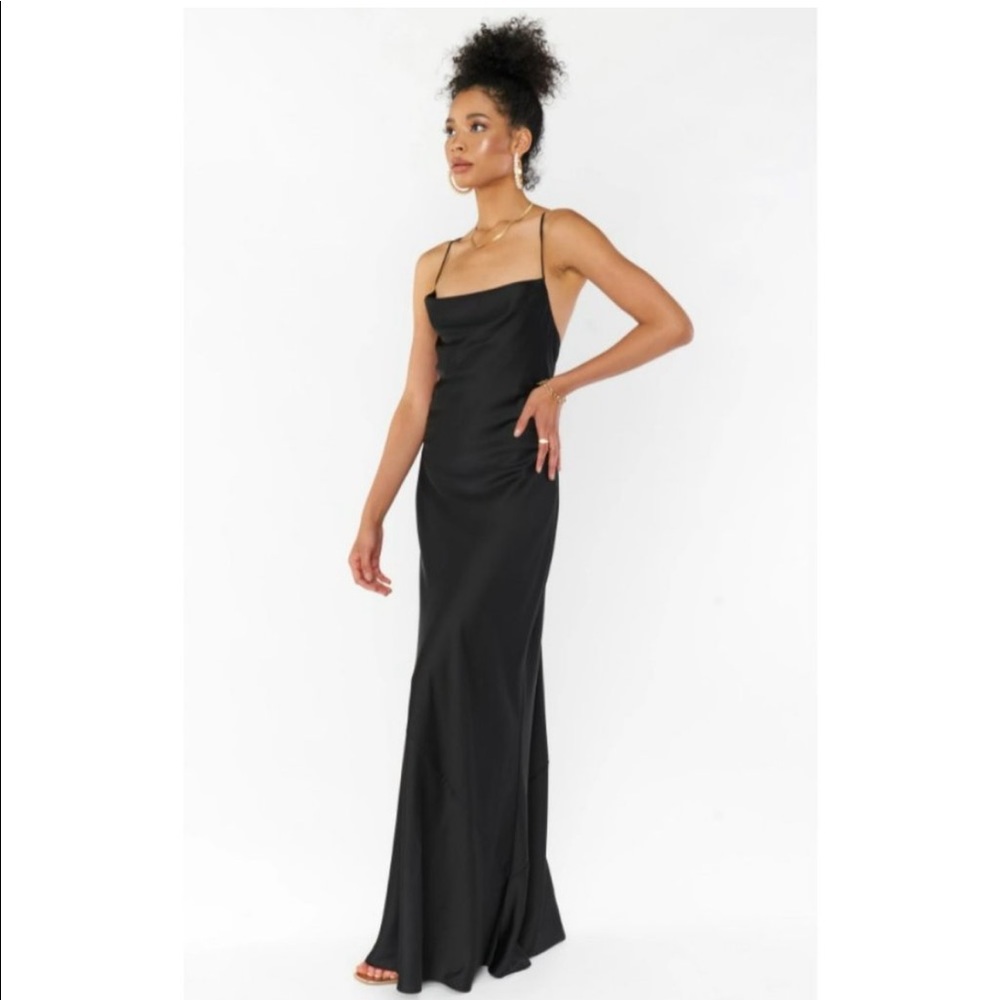 Show Me Your MuMu Women's Tuscany Maxi Slip Satin